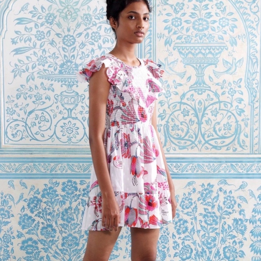 Banjanan Smocked Mini Dress